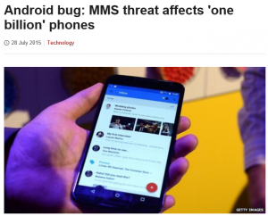 One Billion Android Phones Affected