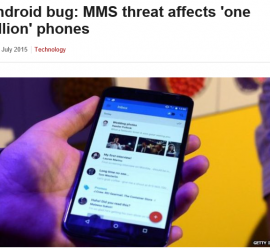 One Billion Android Phones Affected